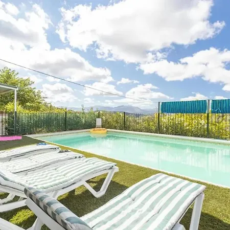 Spacious With Mountain View In Archidona, Private Pool * Archidona